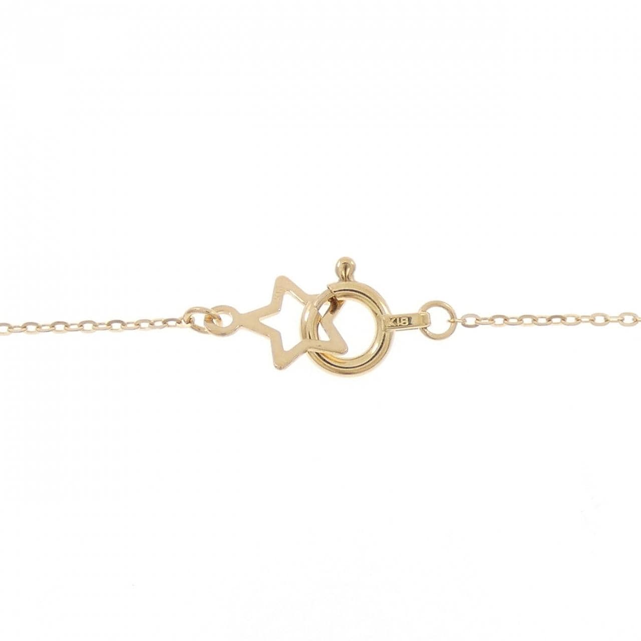フェスタリア ダイヤモンド ネックレス 0.11CT