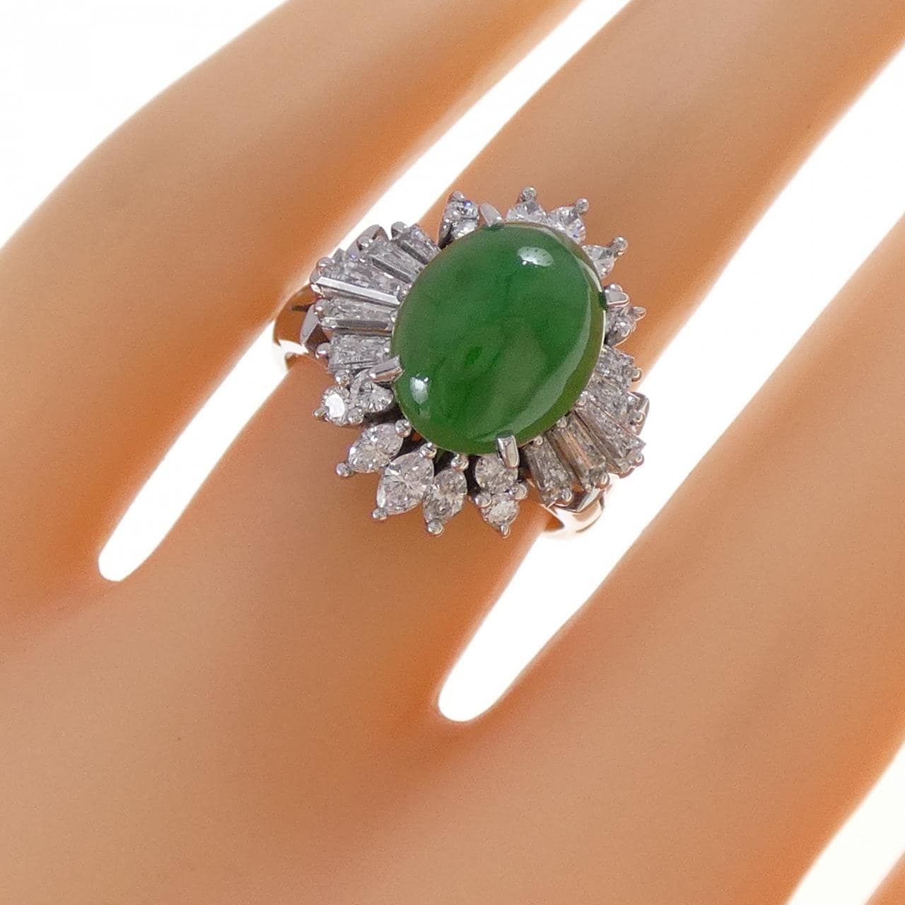 PM900 ヒスイ リング