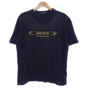 ルイヴィトン LOUIS VUITTON エンベリッシュドダミエピケTシャツ HTY10WJUV Tシャツ