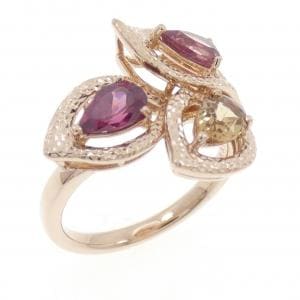 タサキ ガーネット リング