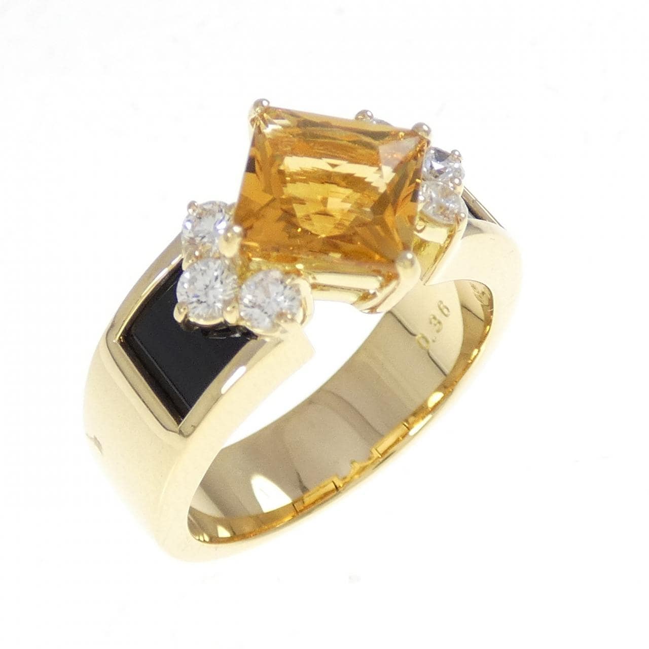 タサキ カラーストーン リング