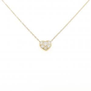 ティファニー パヴェハート ネックレス