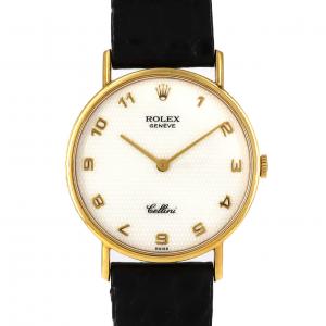 ロレックス チェリーニ YG 5112/8 YG 手巻 L番