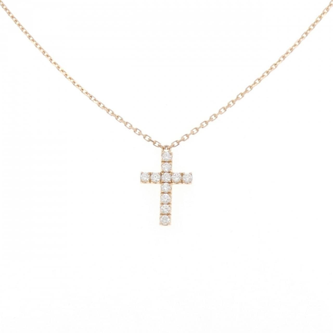 Cartier十字架項鍊