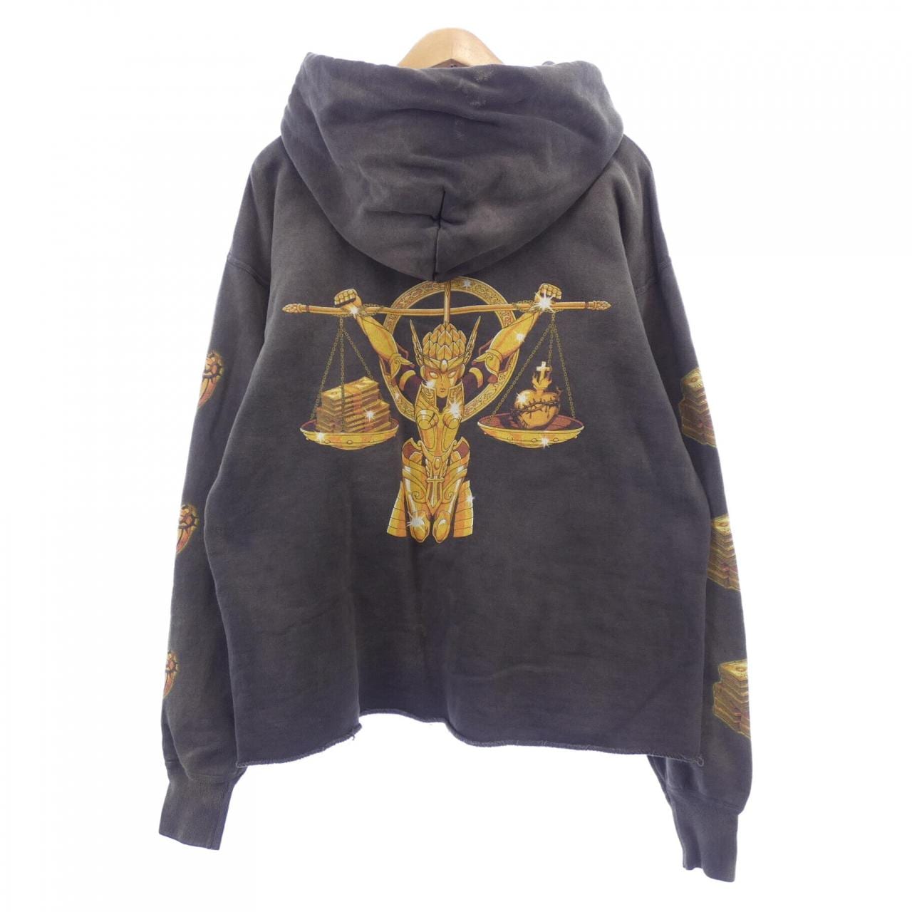 セントマイケル SAINT MICHAEL SM-A23-0000-C06 パーカー