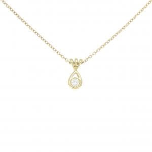 750YG ダイヤモンド ネックレス