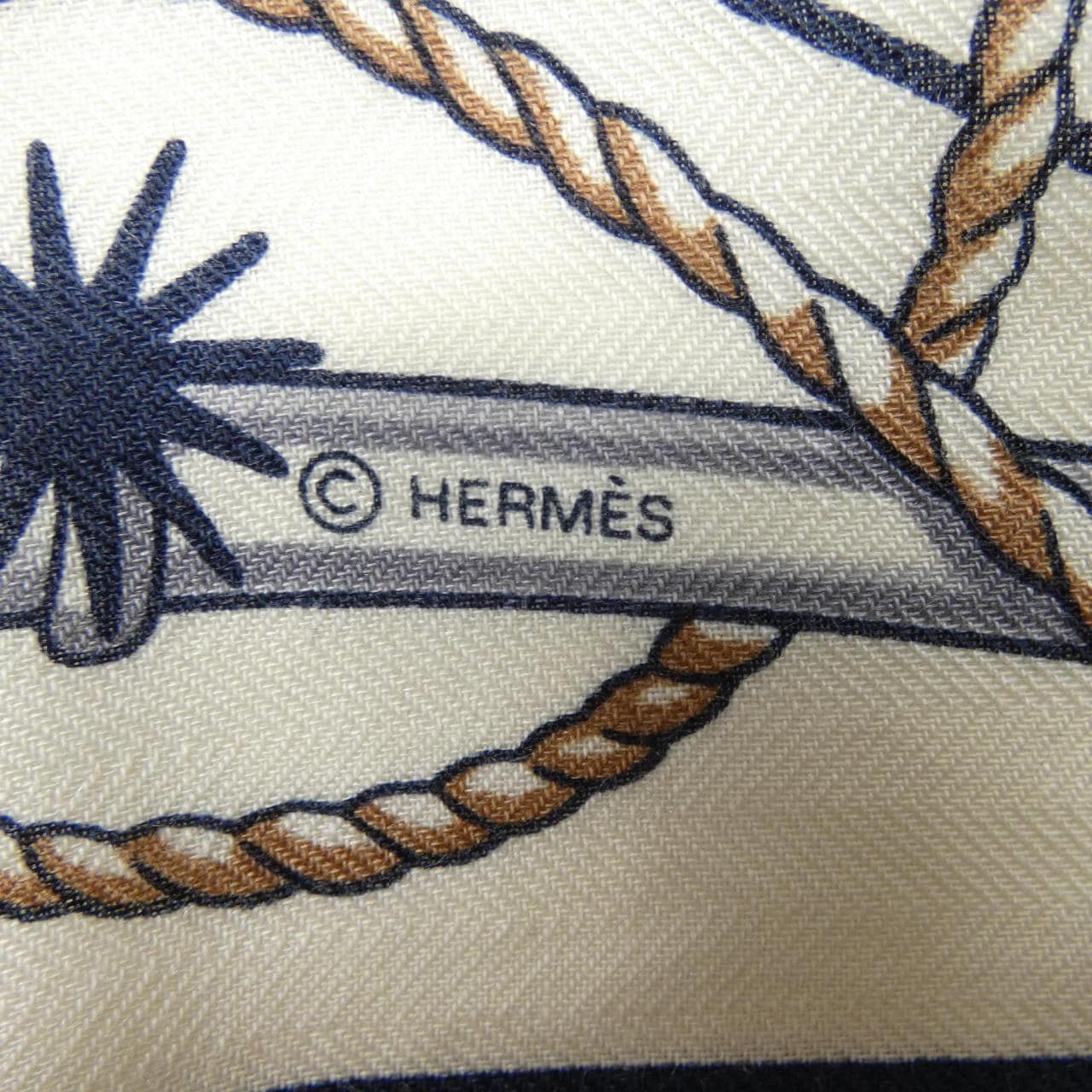 HERMES HERMES CHORUS STELLARUM H243912S 卡拉吉亞 140 披肩