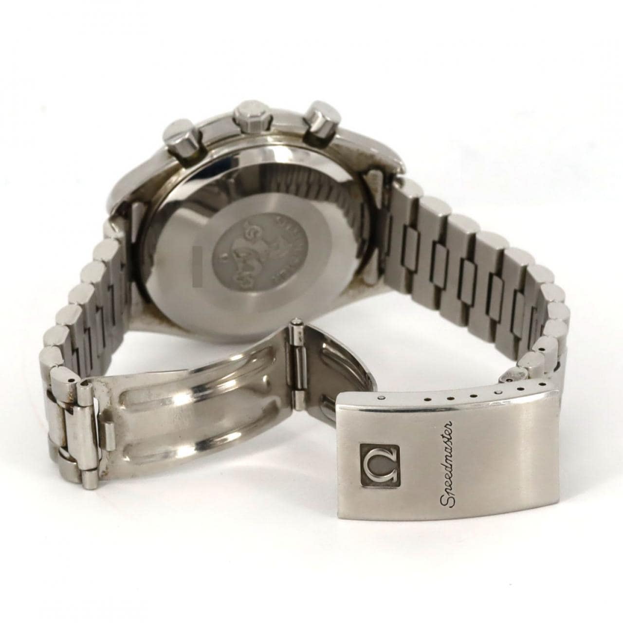 【ノーメンテナンス特価】オメガ スピードマスターデイト 3511.80 SS 自動巻