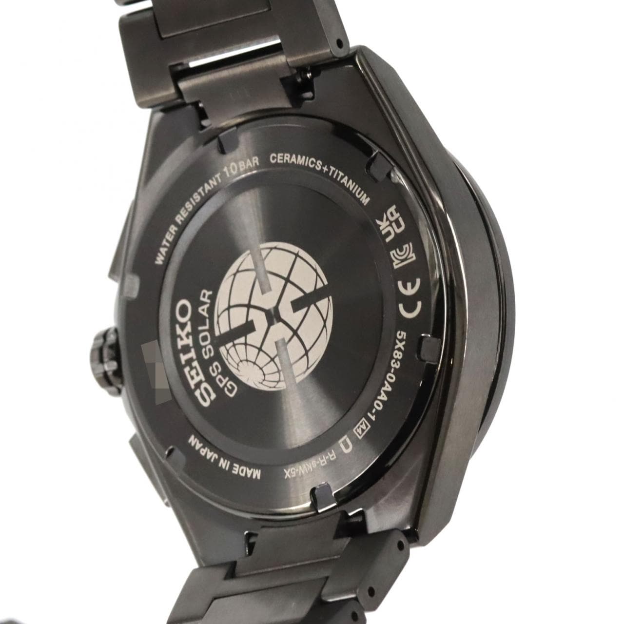 セイコー アストロン GPS 電波時計 5X83-0AA0-1/SBXC155 TI ソーラークォーツ