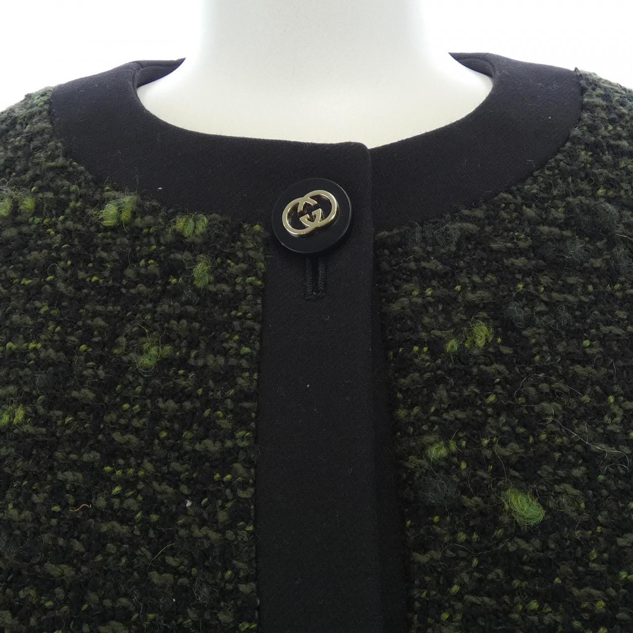 グッチ GUCCI 846394 ZAUCL ノーカラージャケット