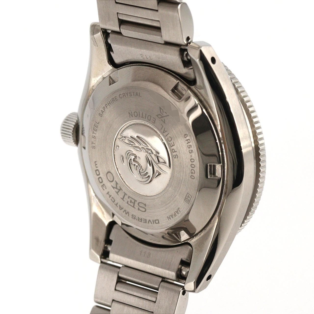 【ノーメンテナンス還元価格】セイコー プロスペックス 6R55-00G0/SBDC199 SS 自動巻