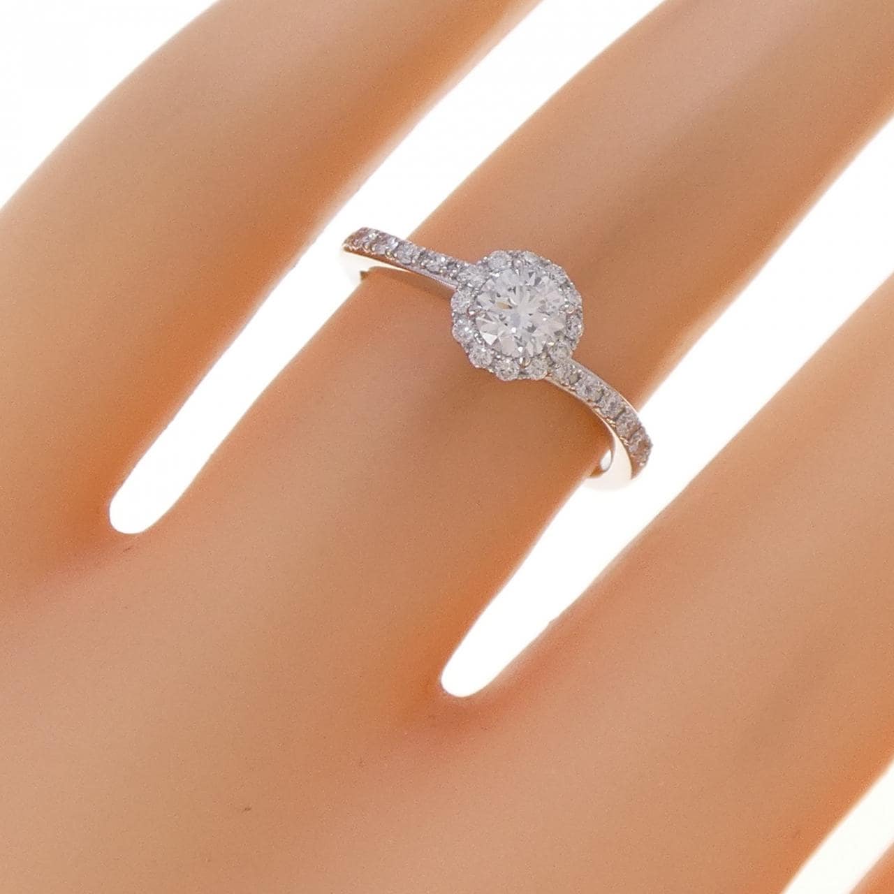 スタージュエリー ダイヤモンド リング 0.268CT