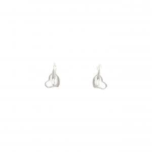 K10WG ハート ピアス