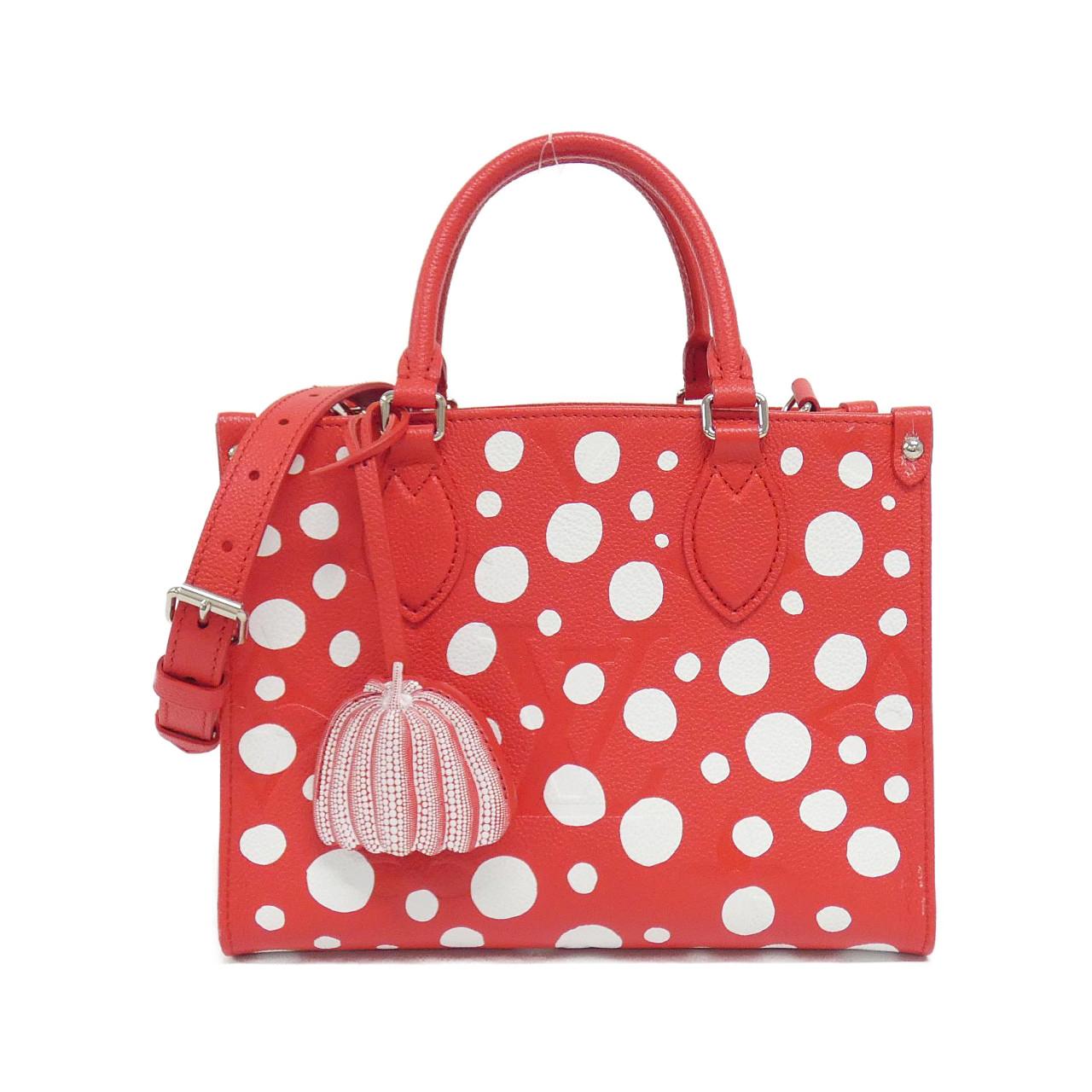 ルイヴィトン モノグラム アンプラント(LV X YK) オンザゴー PM M46412 バッグ