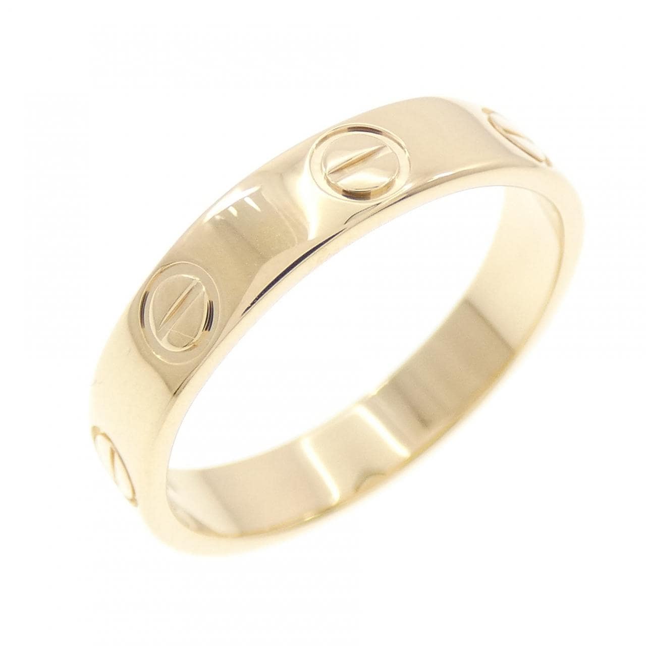 カルティエ ミニラブ リング