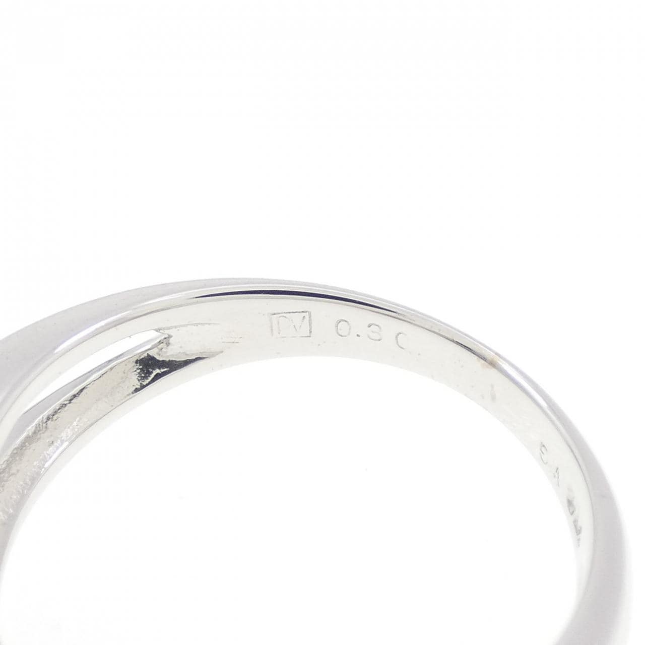 ポンテヴェキオ フラワー リング 0.30CT