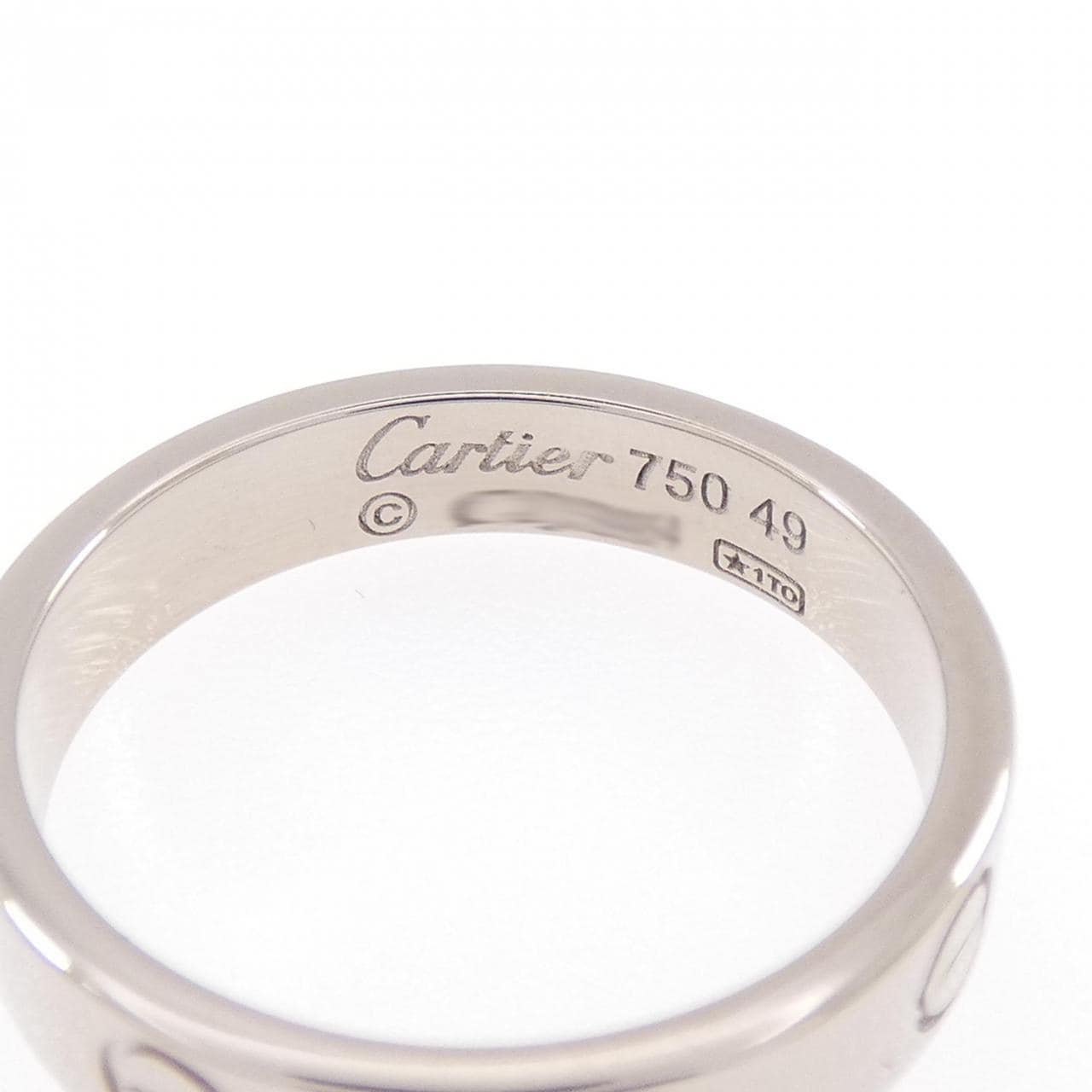 カルティエ ミニラブ リング