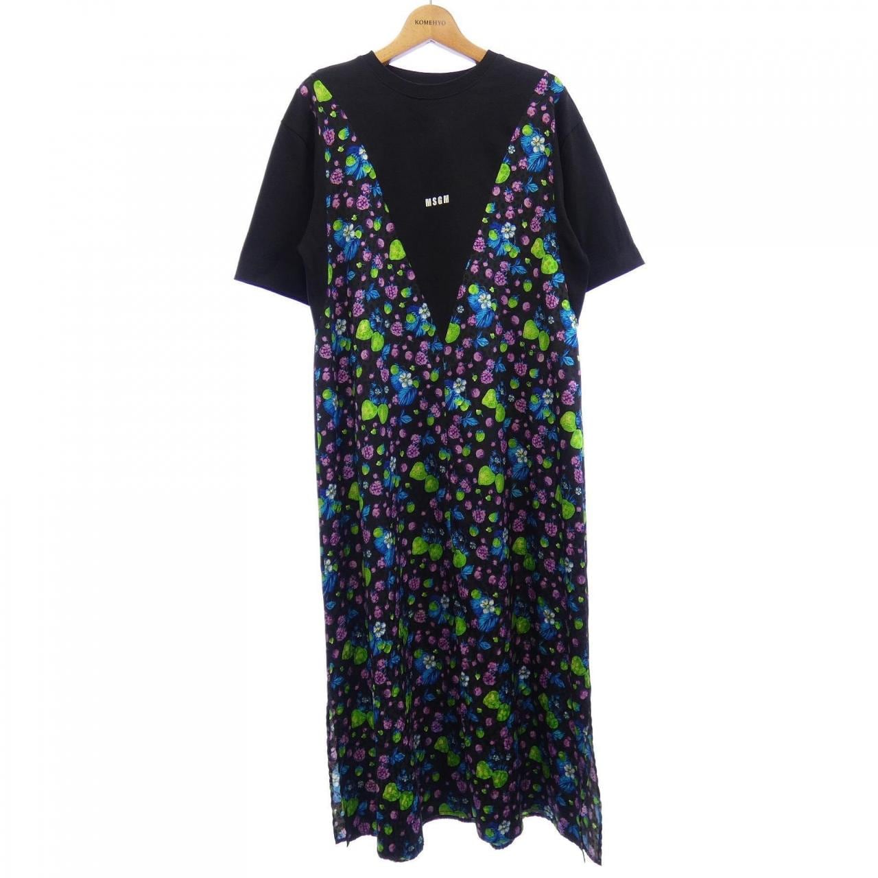 エムエスジーエム MSGM カットワンピース