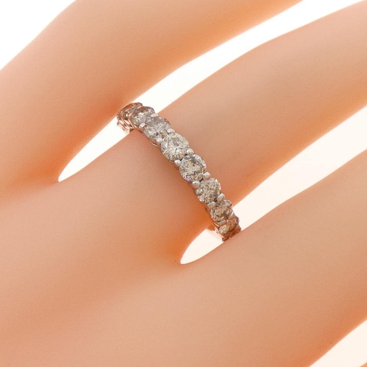 PT900 ダイヤモンド リング 1.00CT