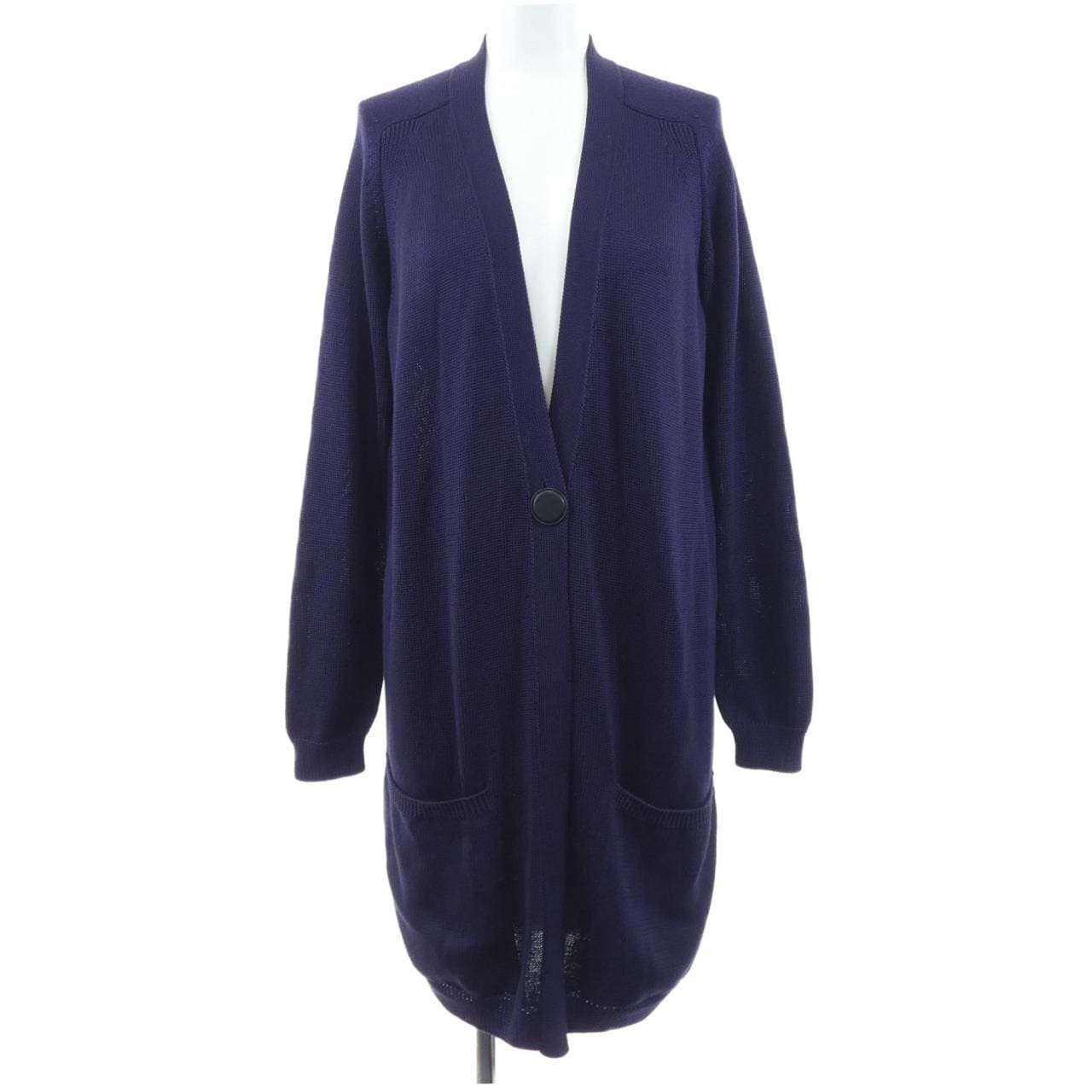 エルメス HERMES 56-7727 ロングカーディガン