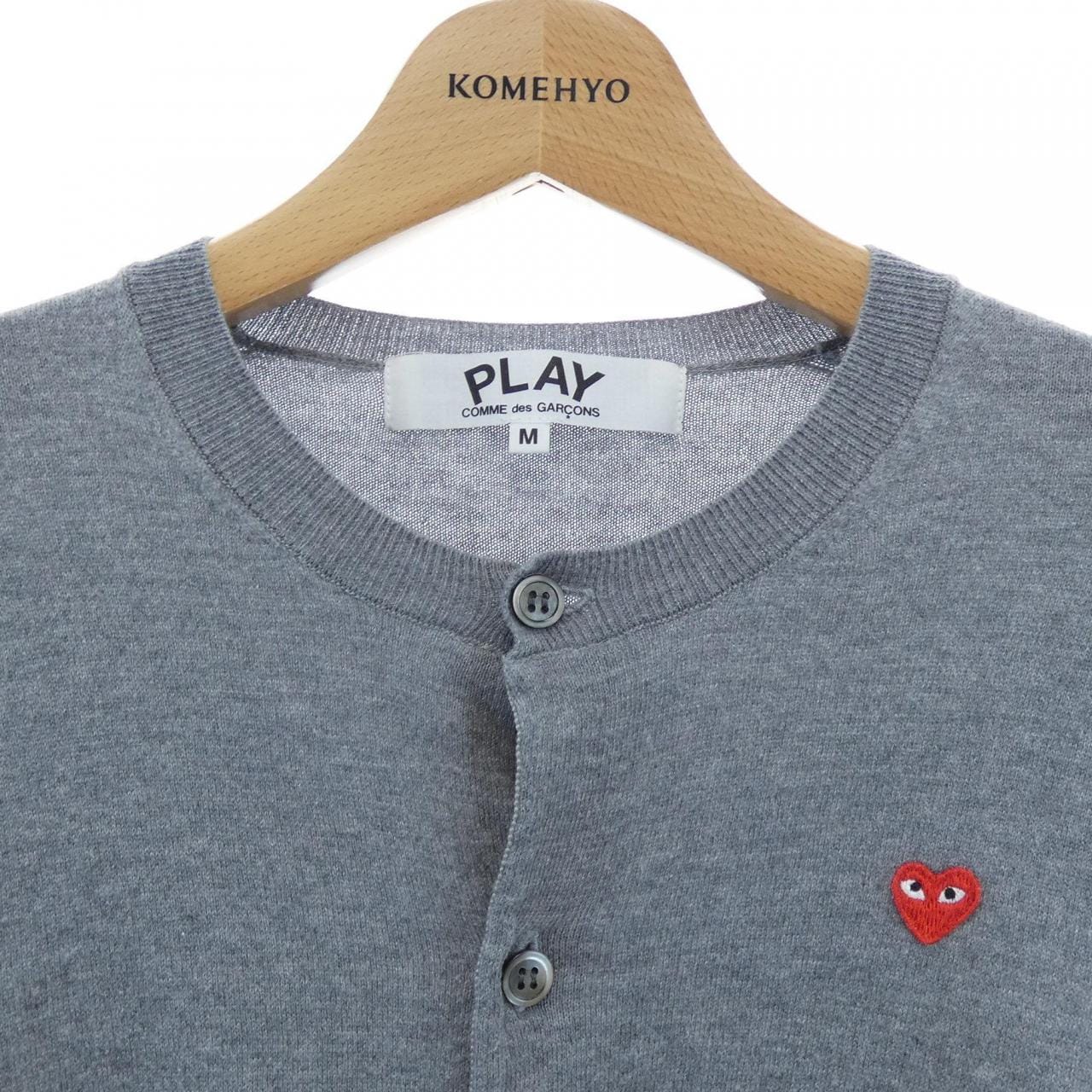 プレイコムデギャルソン PLAY COMME des GARCONS AZ-N053 カーディガン