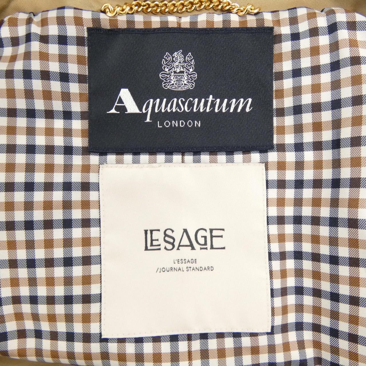 アクアスキュータム Aquascutum 20-020-370-7400-1-0 コート
