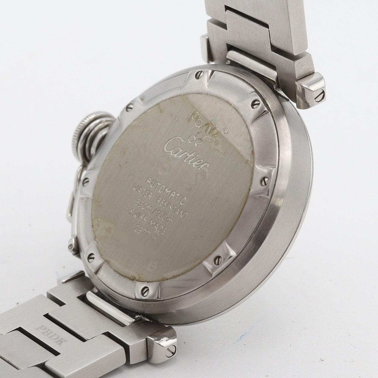【ノーメンテナンス還元価格】カルティエ パシャC GMT W31029M7 SS 自動巻