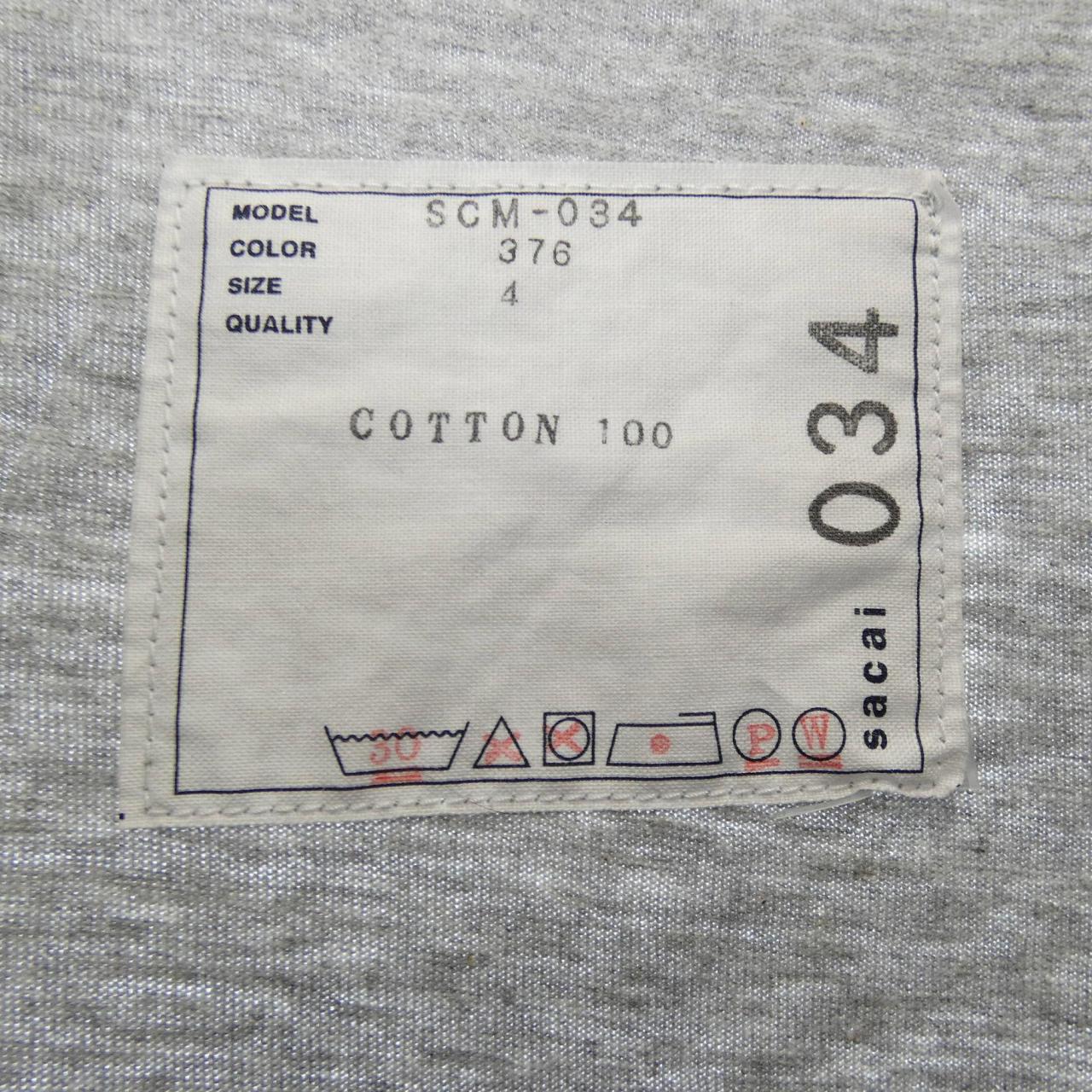 サカイ SACAI SCM-034 Tシャツ