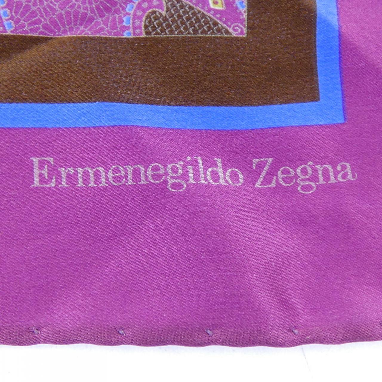 エルメネジルドゼニア Ermenegildo Zegna チーフ