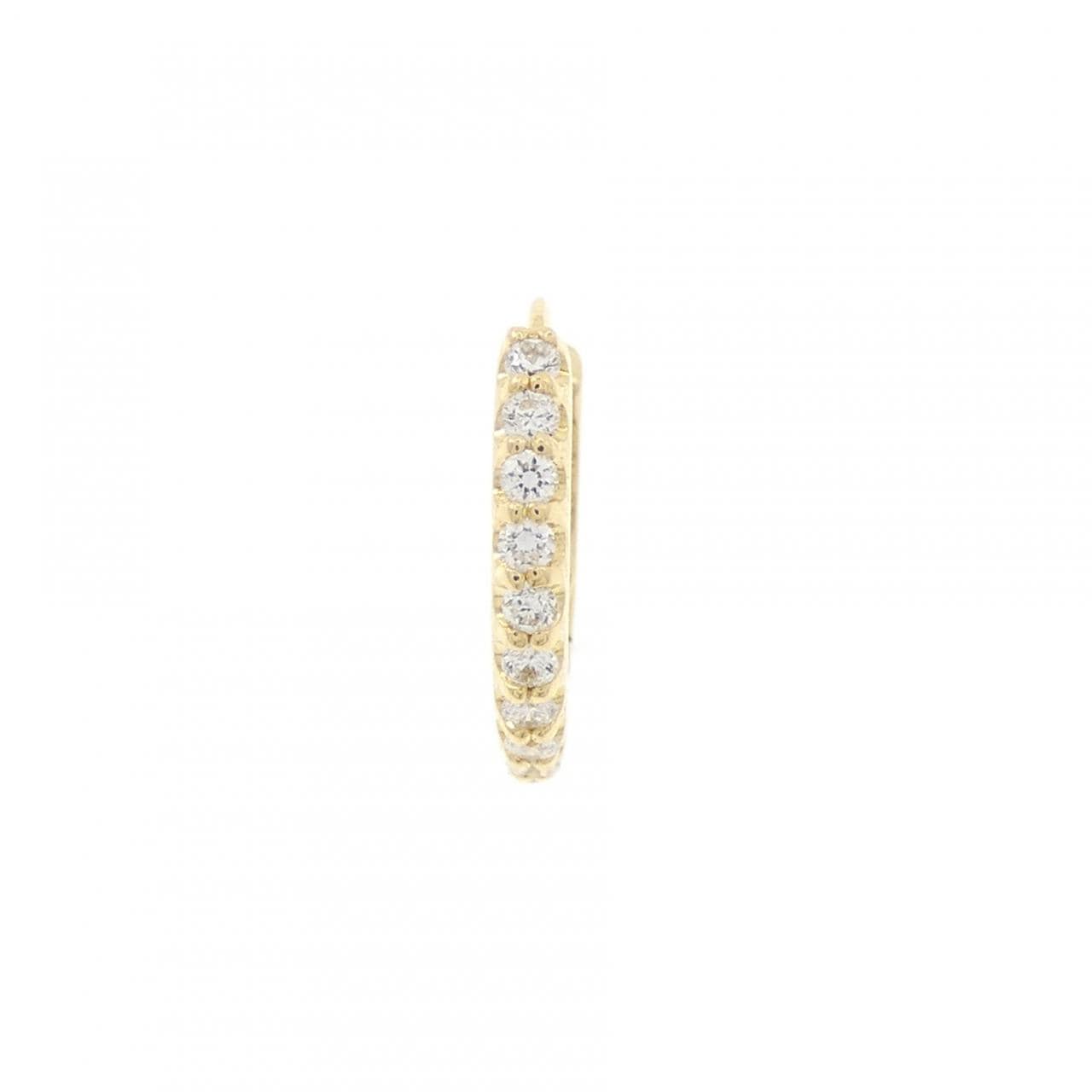 ポンテヴェキオ ダイヤモンド ピアス 0.18CT