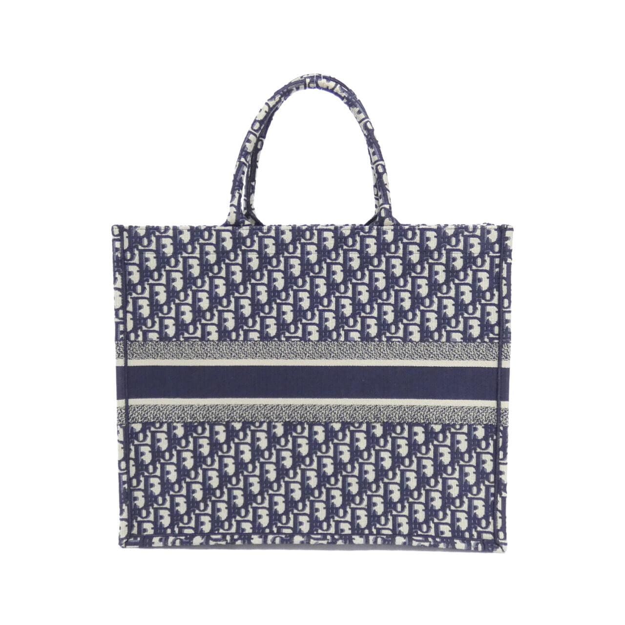 クリスチャンディオール DIOR OBLIQUE ディオール ブック トート ラージ M1286ZRIW バッグ