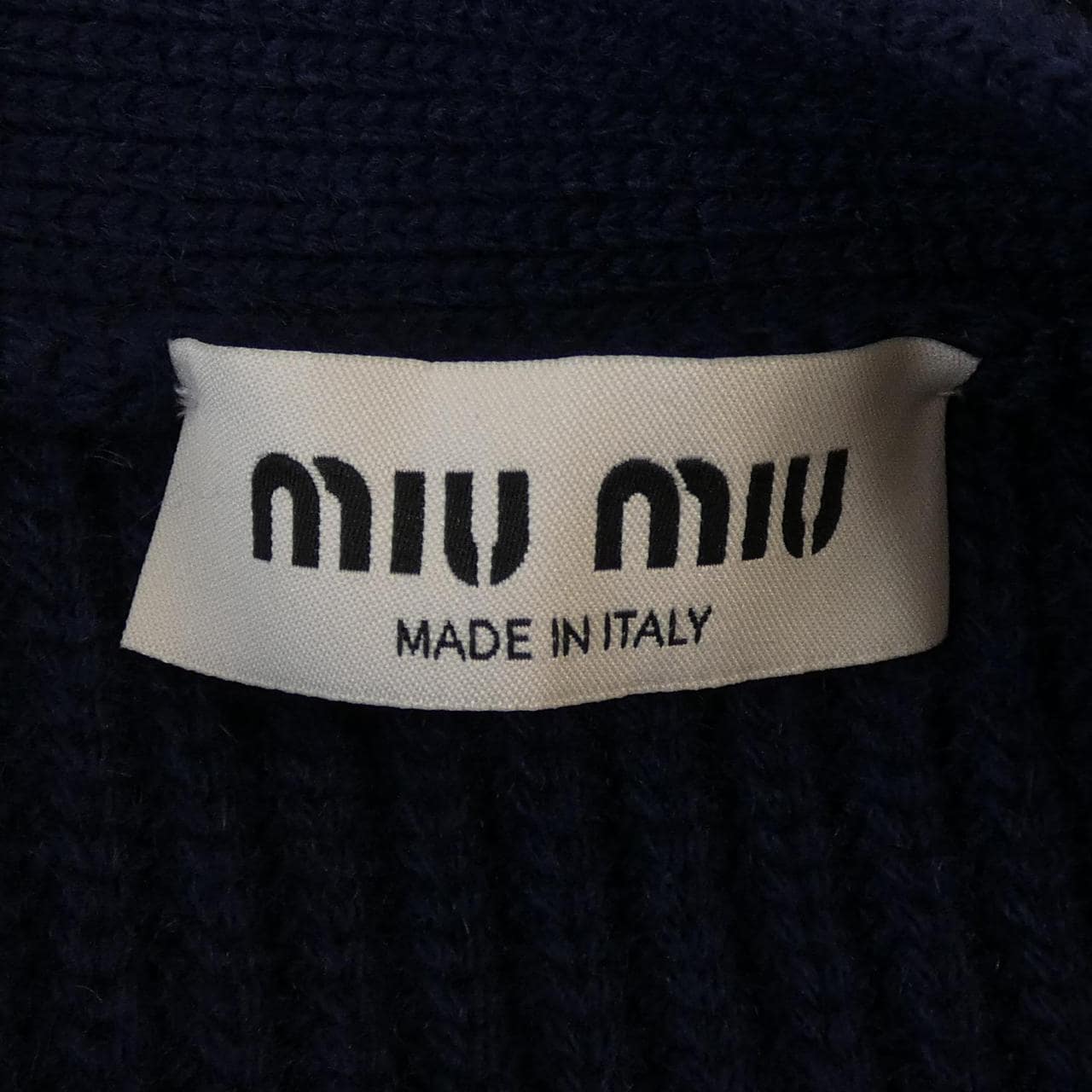 ミュウミュウ MIU MIU MMF933 SOOO 1582 カーディガン