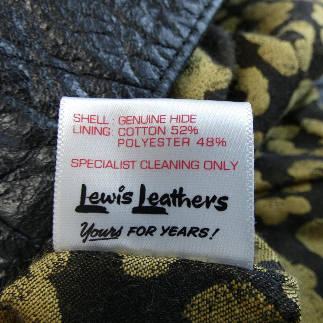 ルイスレザー LEWIS LEATHERS IGGY POP'S レザージャケット