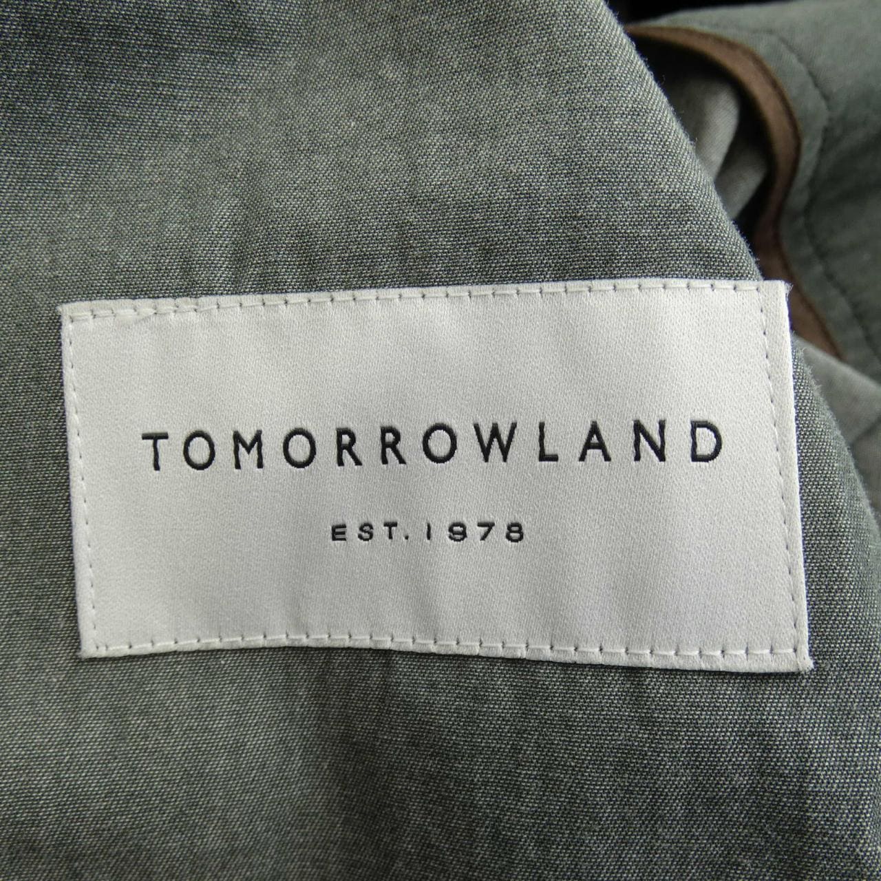 Tomorrowland TOMORROW LAND coat