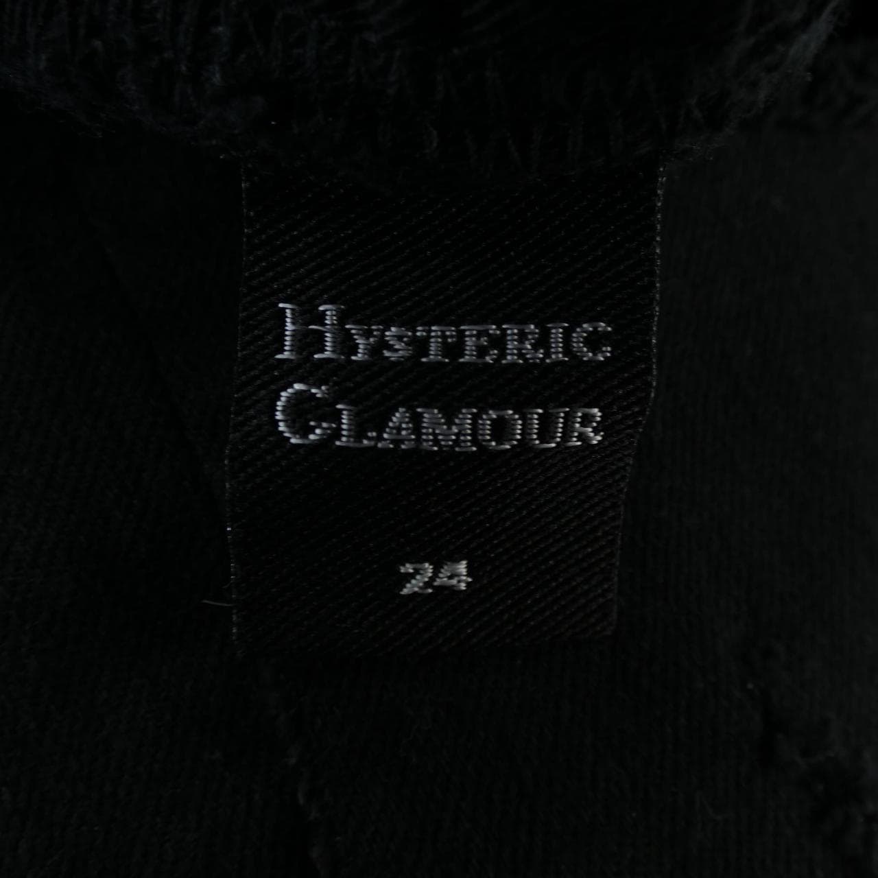 ヒステリックグラマー HYSTERIC GLAMOUR ジーンズ