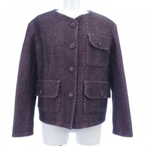 シャネル CHANEL ノーカラージャケット