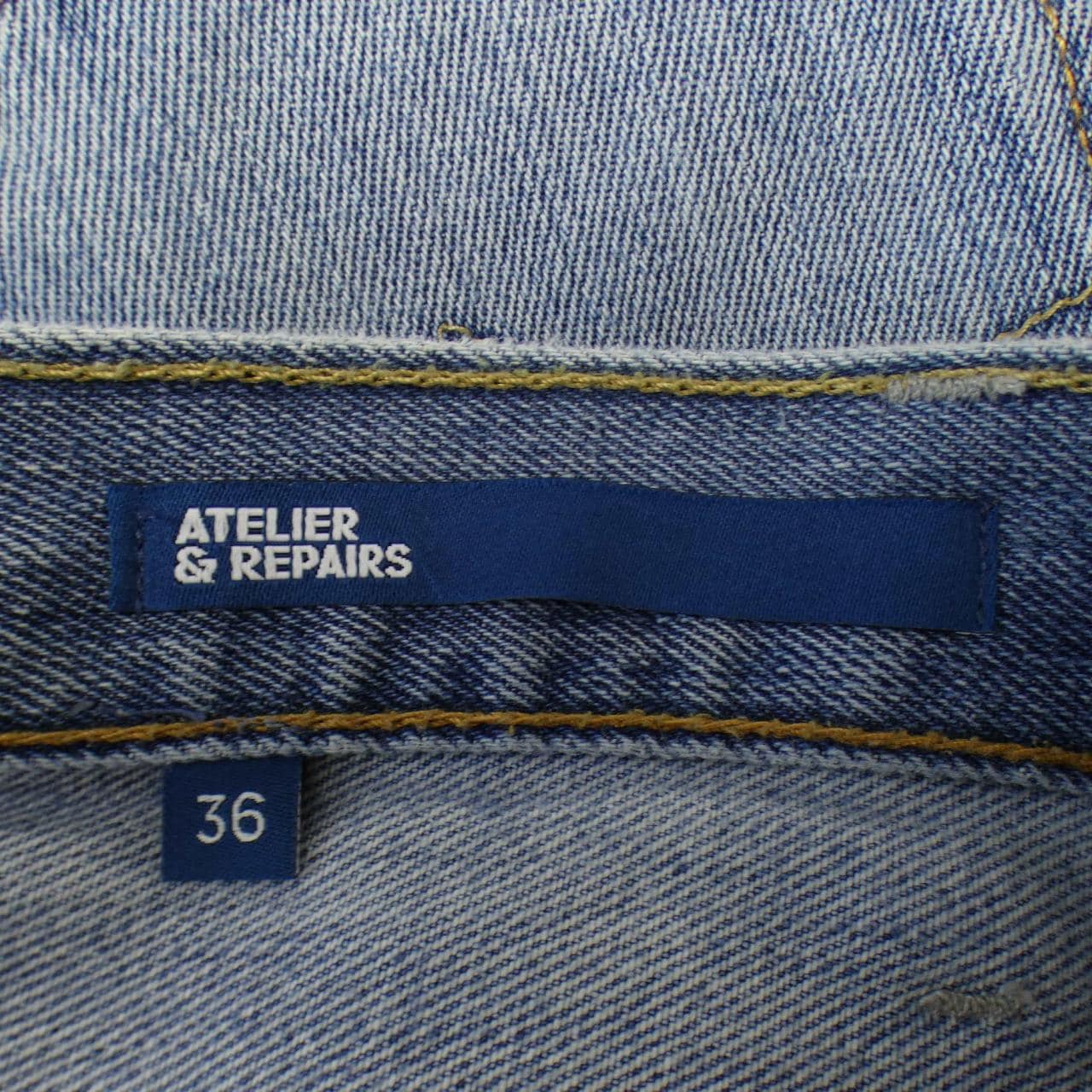 ATELIER&REPAIRS ジーンズ