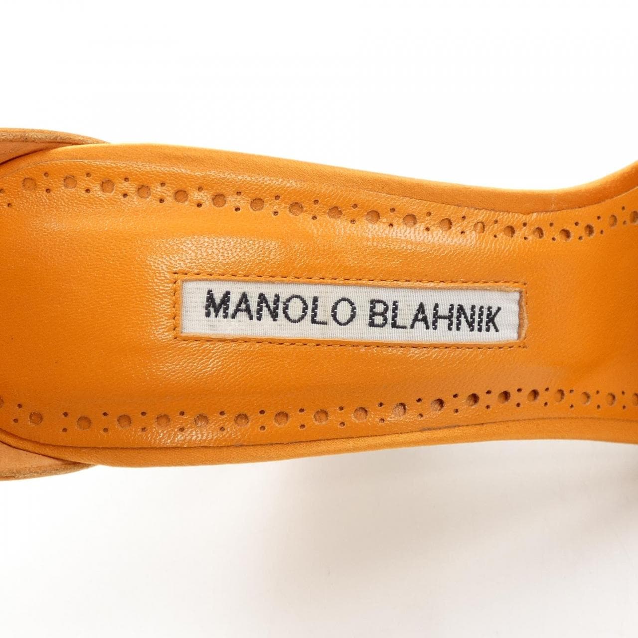 マノロブラニク MANOLO BLAHNIK パンプス