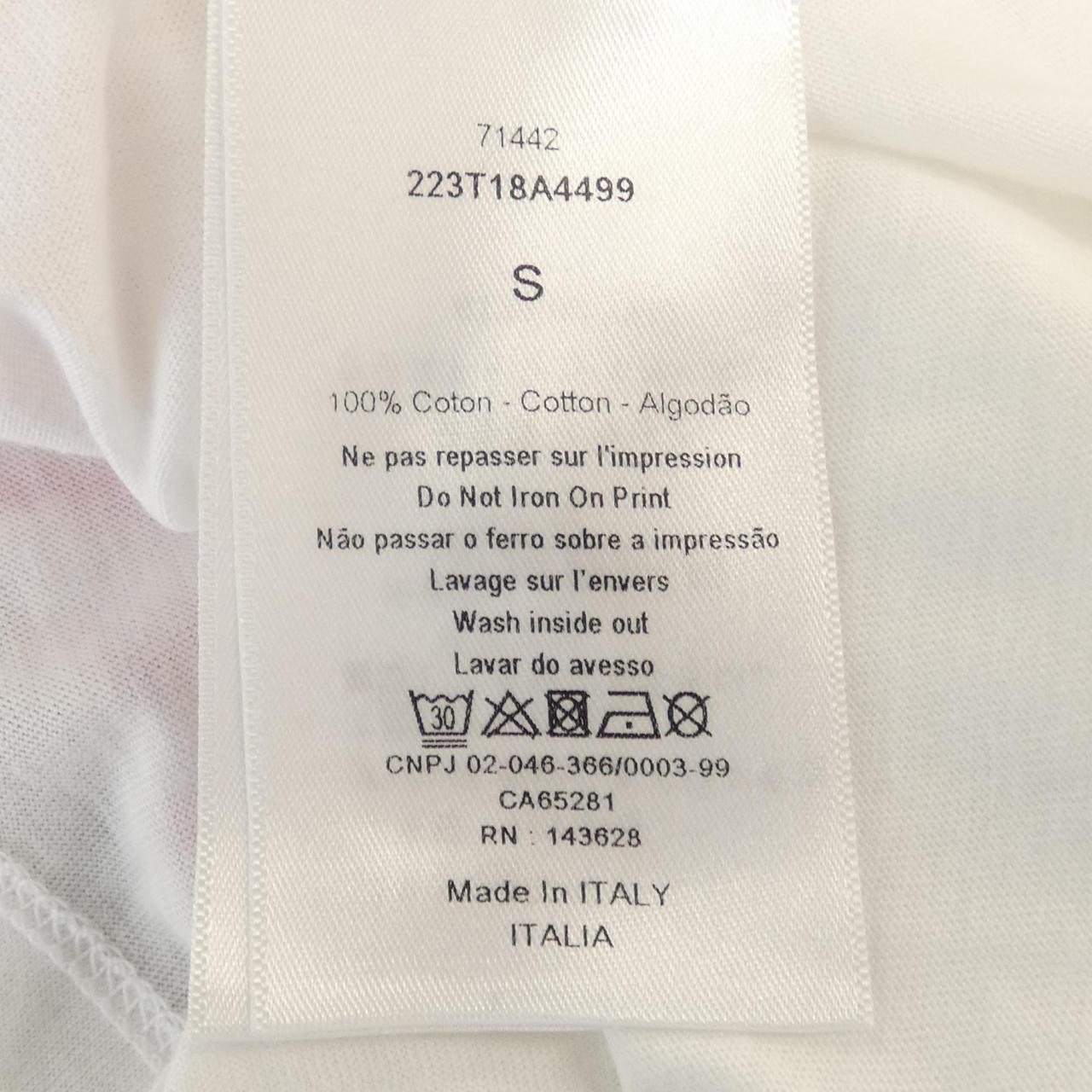 CHRISTIAN DIOR CHRISTIAN DIOR T-SHIRT