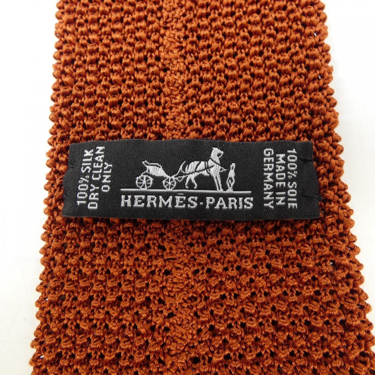 エルメス HERMES NECKTIE