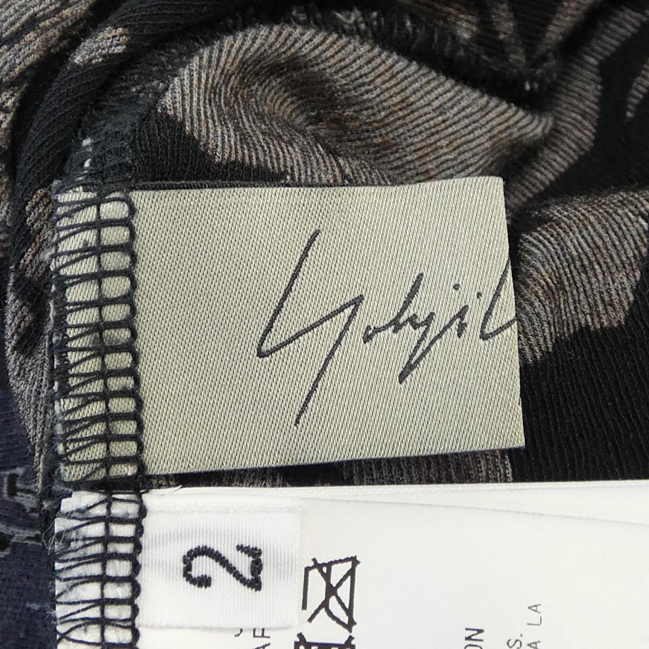 ヨウジヤマモト YOHJI YAMAMOTO FZ-T84-096 トップス