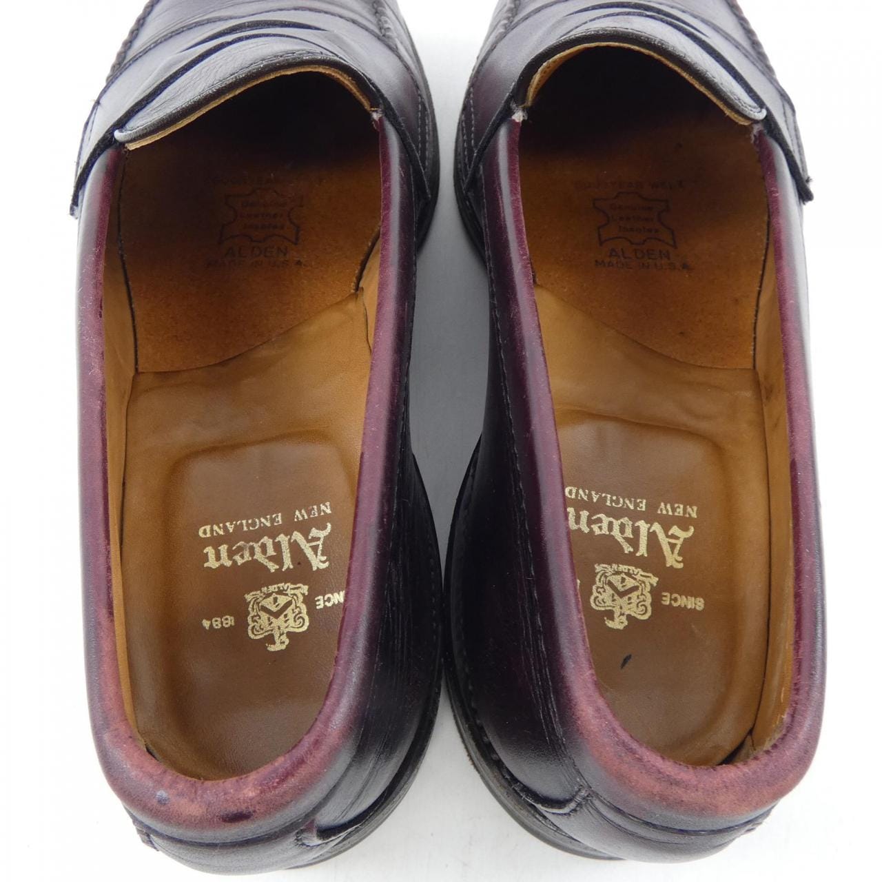 オールデン ALDEN 984 シューズ