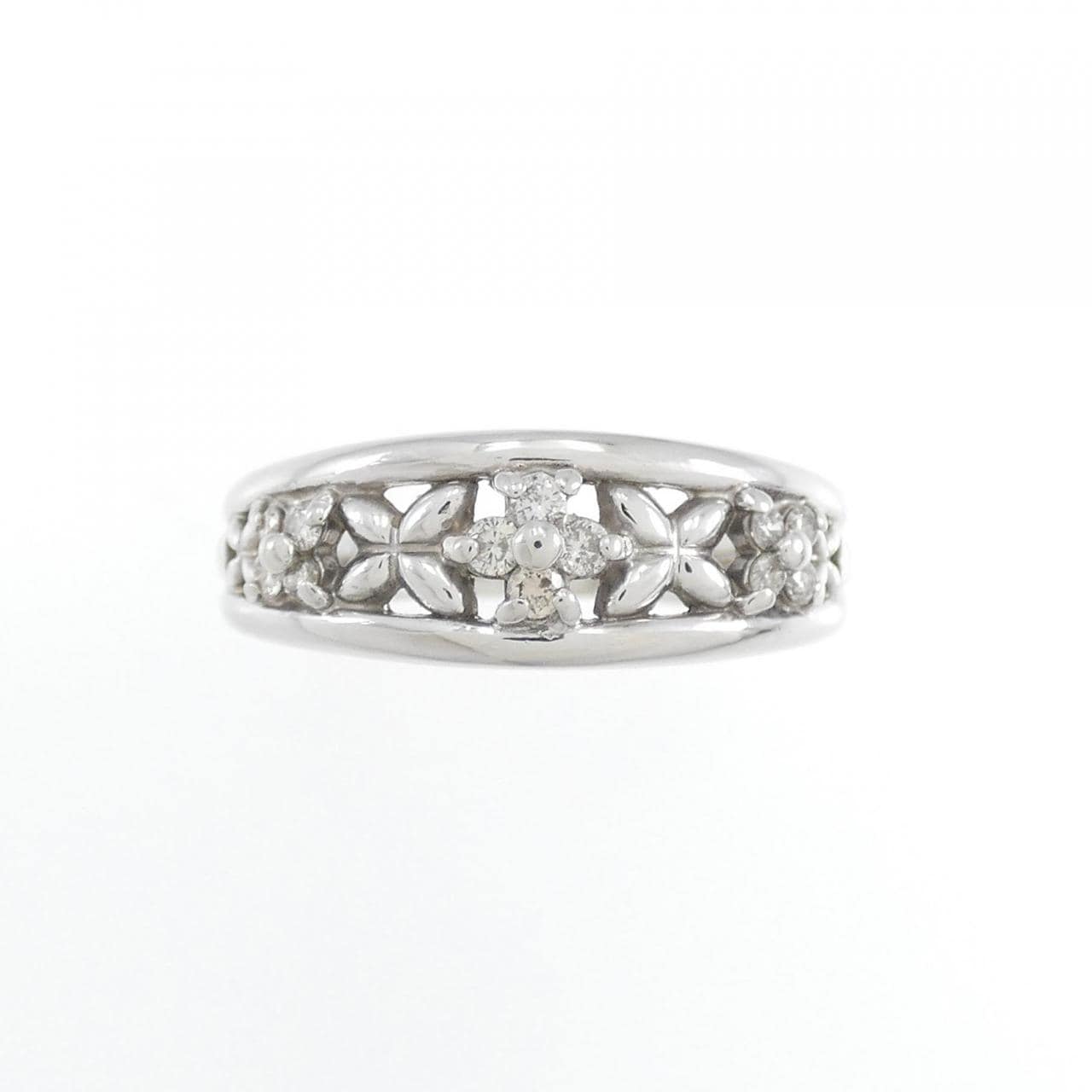 PT Flower Diamond Ring 0.15CT