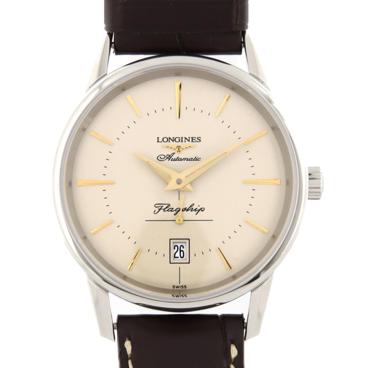 LONGINES Flagship Heritage L4.795.4.78.2 SS Automatic