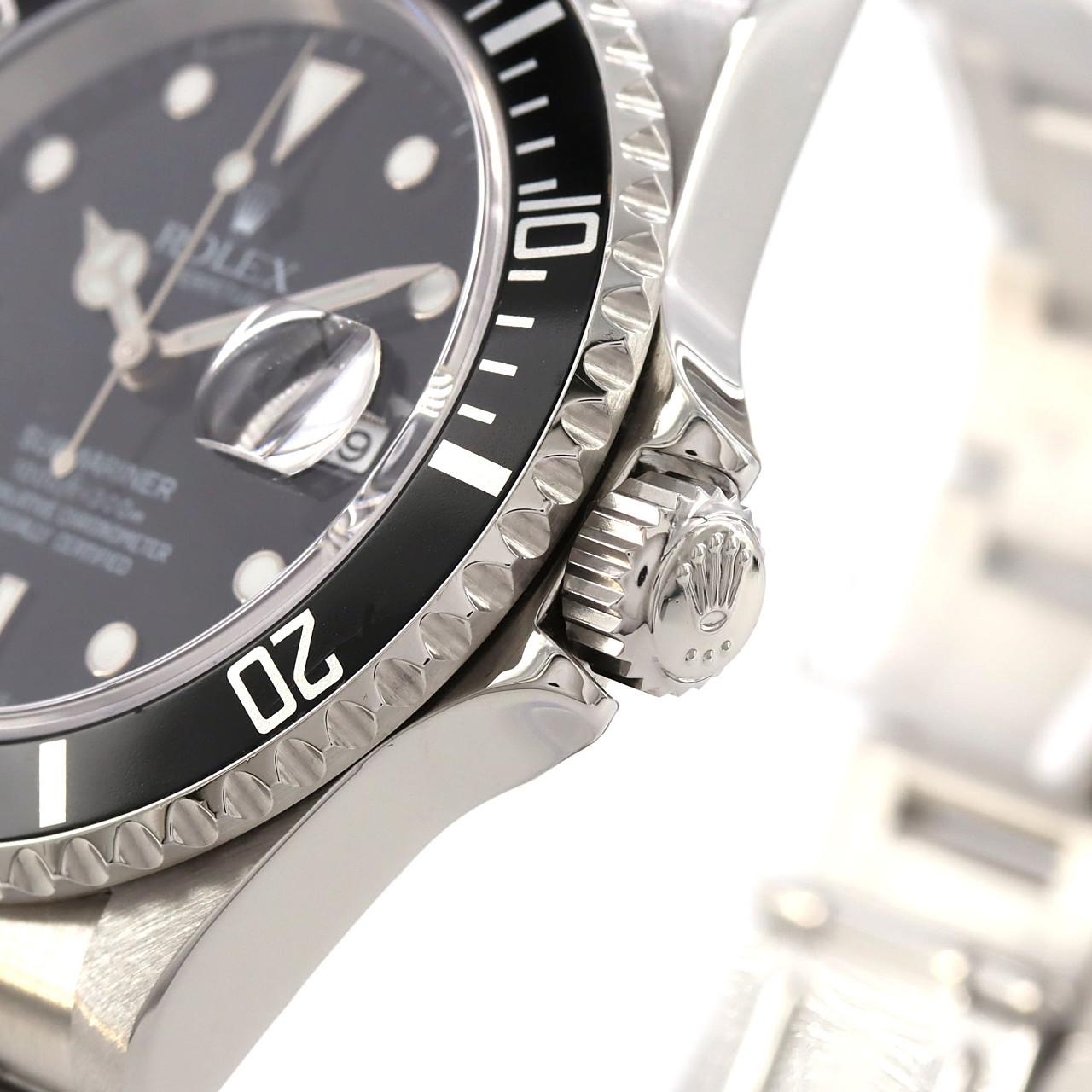ロレックス サブマリーナーデイト 16610 SS 自動巻 Z番