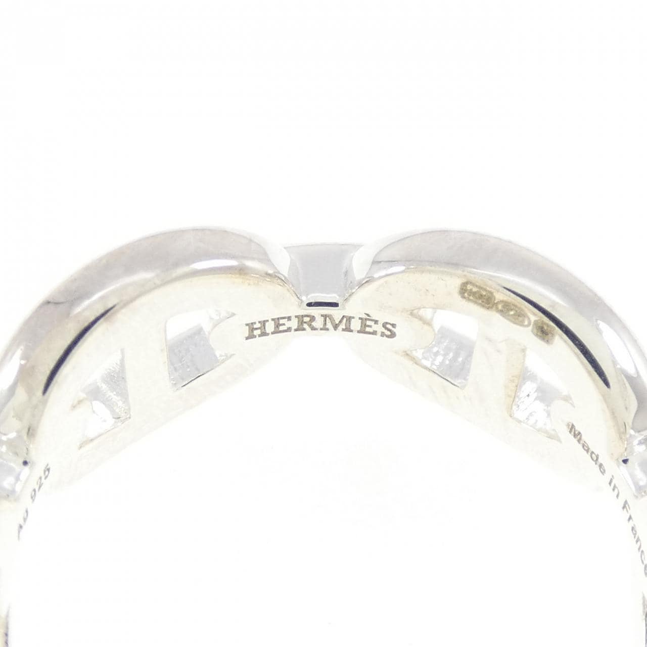 HERMES Chène d'Angle Anchenée 戒指
