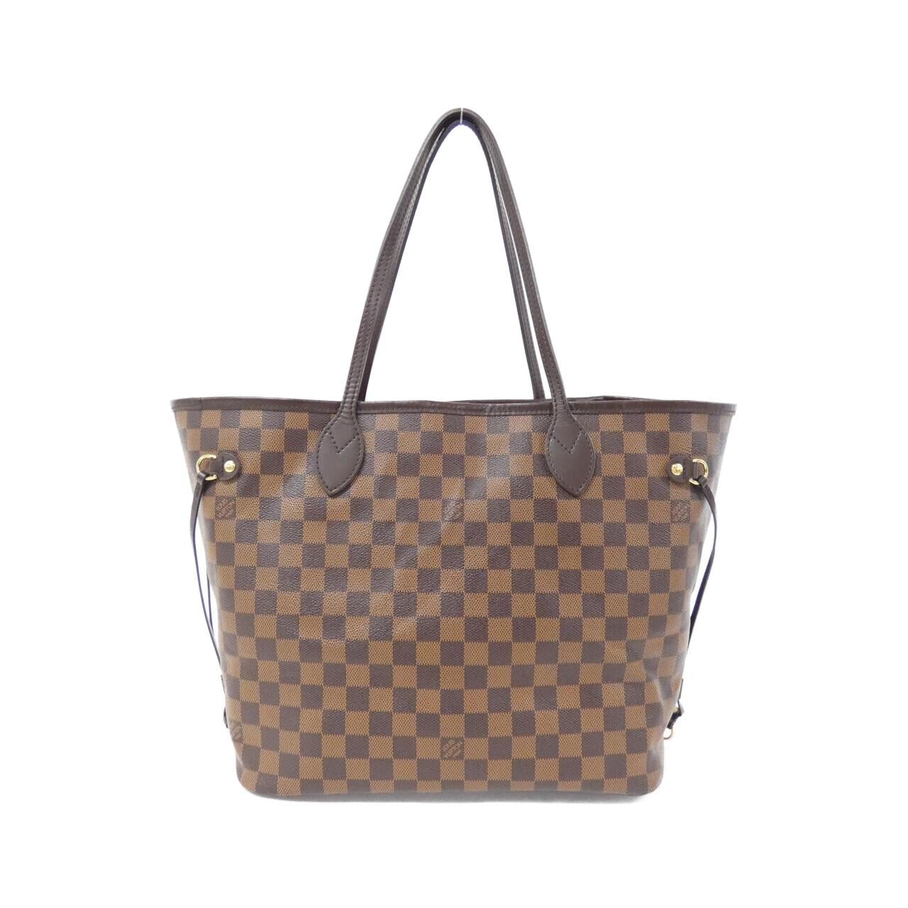 LOUIS VUITTON Damier Neverfull 中号包 N41358