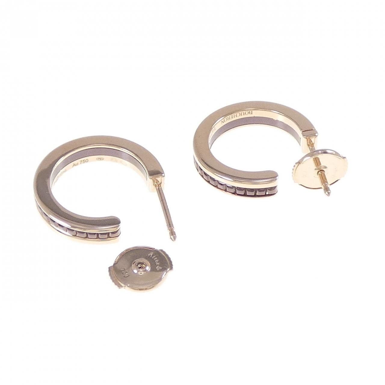 Boucheron Quatre Classic earrings