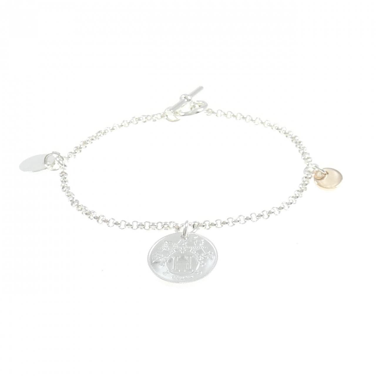 HERMES Exlibris PM Bracelet