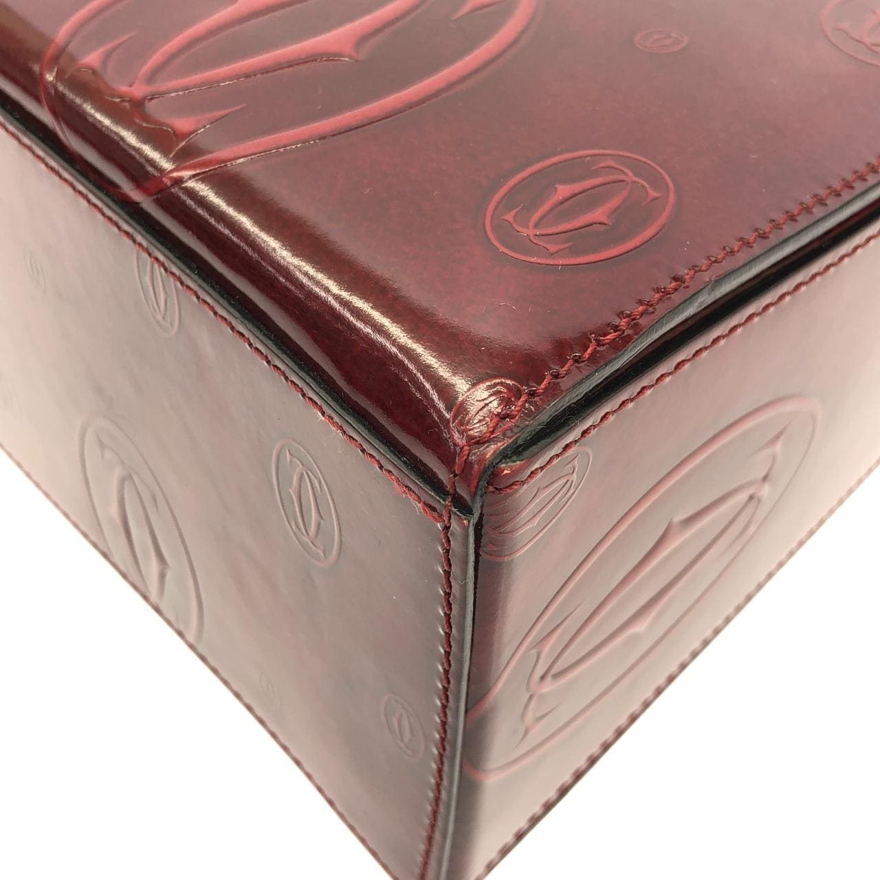 【ヴィンテージ】カルティエ HAPPY BIRTHDAY L1000247 バッグ